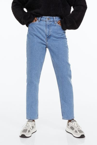Slim Mom High Ankle Jeans | H&M (UK, MY, IN, SG, PH, TW, HK)