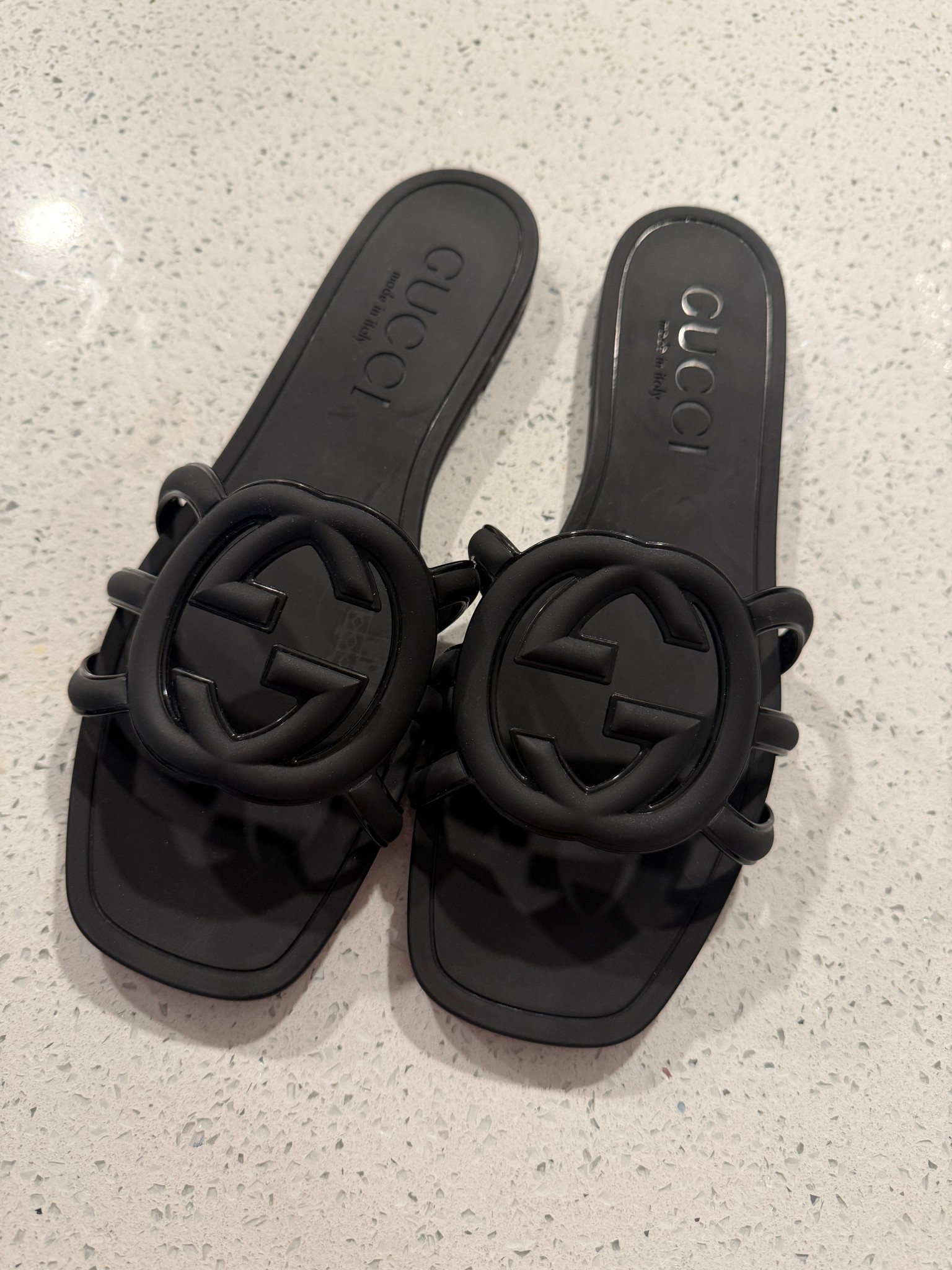 Gucci sandals
Summer sandals
Rubber sandals
Summer sandals 2026
Pool slides

True to size and comfy 

#LTKSwim #LTKFestival #LTKootd