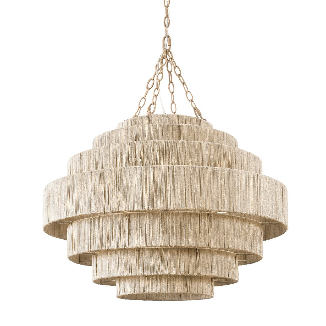 Everly Pendant, Natural | Burke Decor