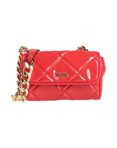 Moschino Couture Woman Cross-body bag Red Size - Leather, Textile fibers | YOOX (US)