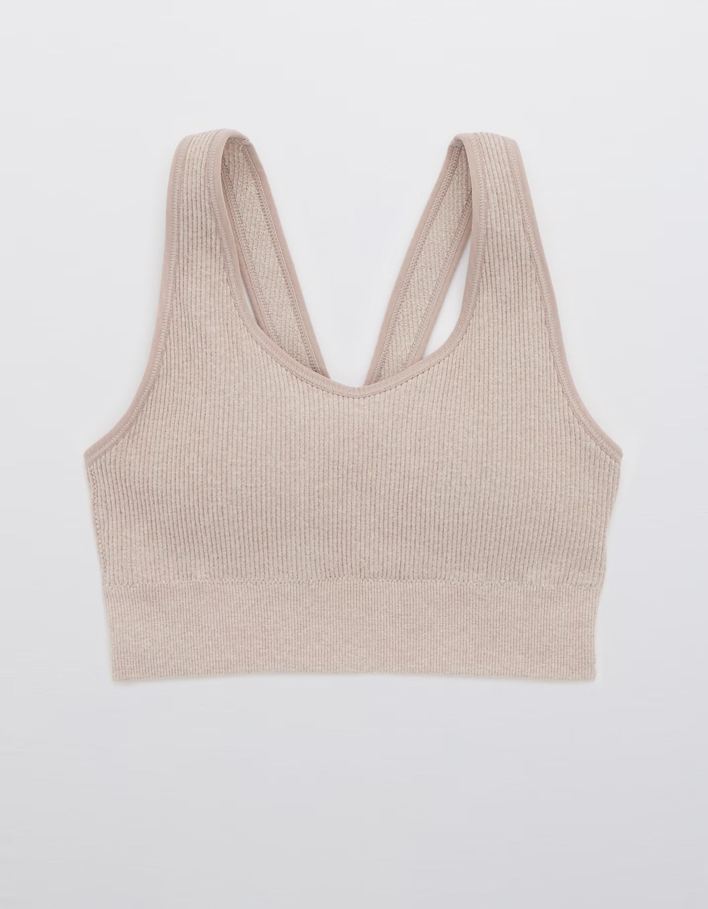 Aerie Seamless Padded Racerback Bralette | American Eagle Outfitters (US & CA)