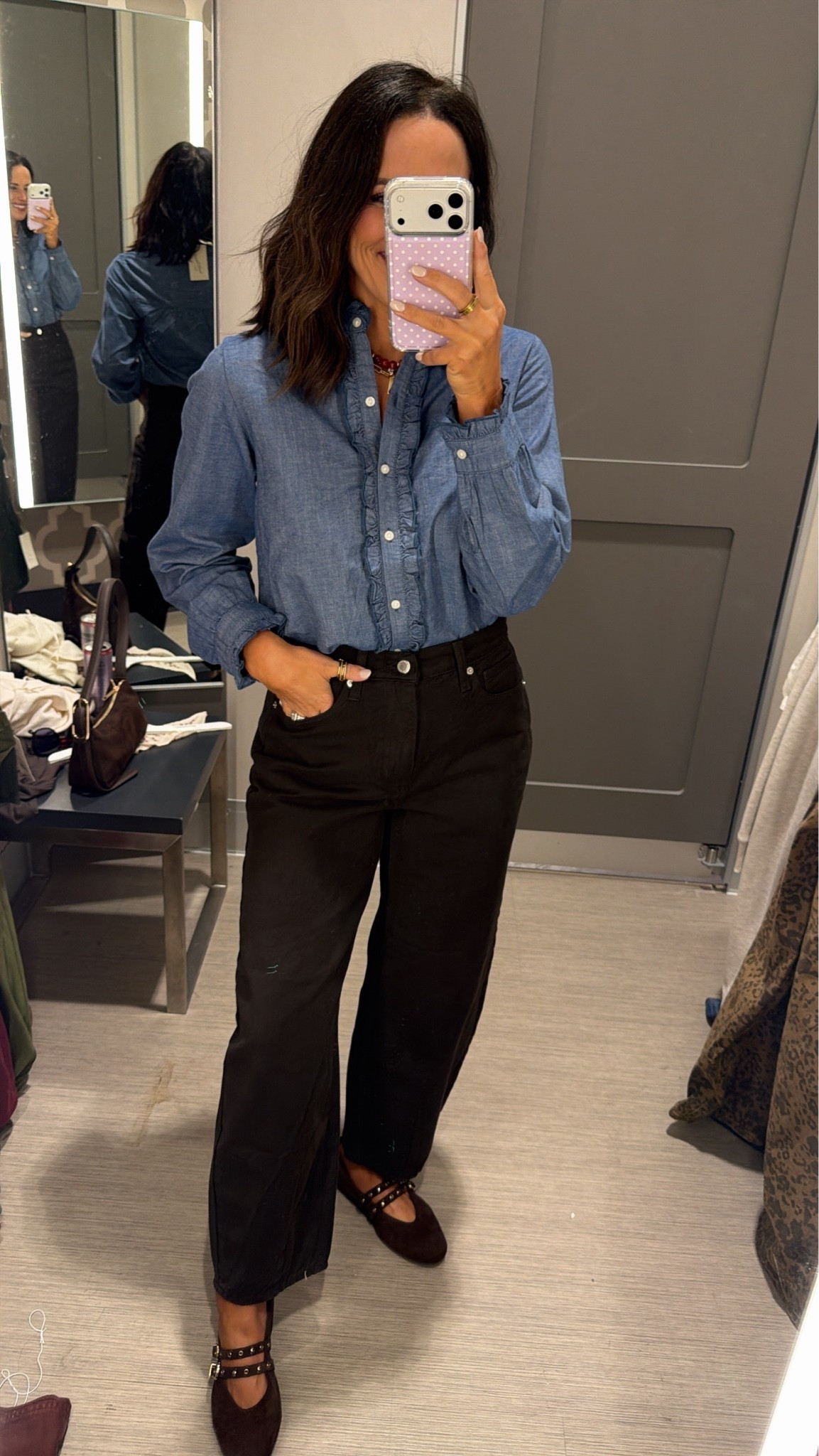 Target is giving J.Crew vibes with this one 🤎👏🏻 It looks WAY more expensive than a typical Target find. 😍

#targetfinds #targetfashion #targetstyle #targetfashionfinds #fallfashion #falloutfits #jcrewstyle #jcrewvibes #lookforless #affordablefashion #designerlookforless #targetmusthaves

#LTKootd