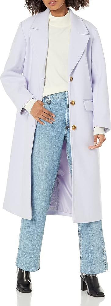The Drop Womens Liam Loose Overcoat | Amazon (US)