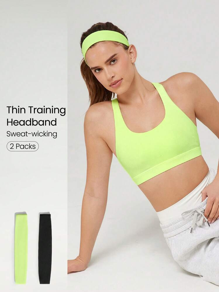 GLOWMODE Fitness Mode Sweat-Absorbent Training Headband | SHEIN