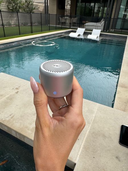 Amazon speaker for the pool! We had this in Cabo and it works sooo well!!

#LTKtravel #LTKhome #LTKsalealert
