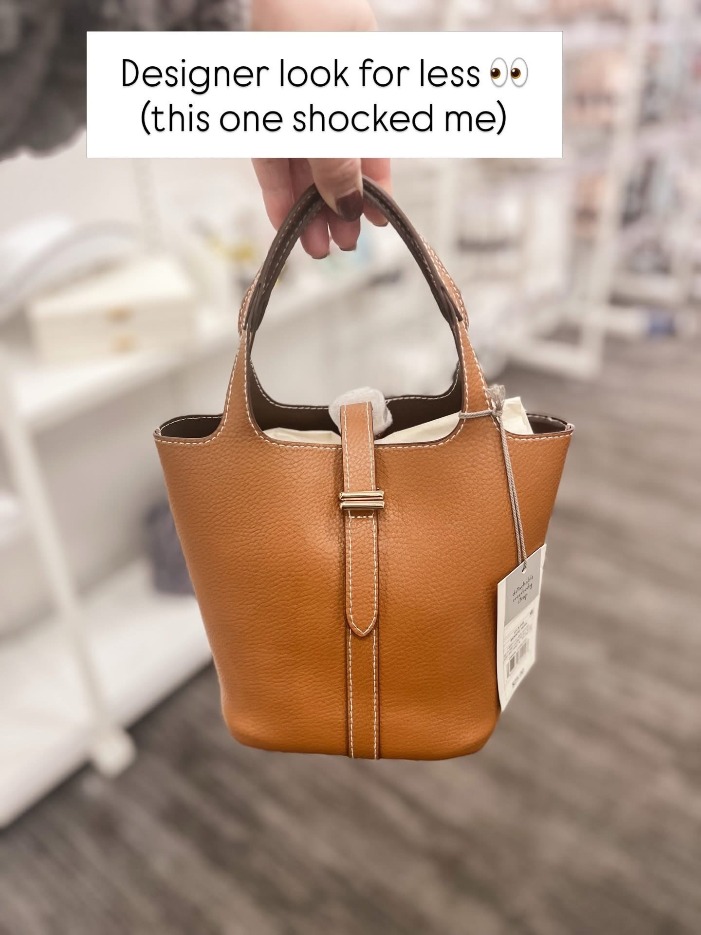 Designer look without the price tag 

#LTKootd #LTKSaleAlert