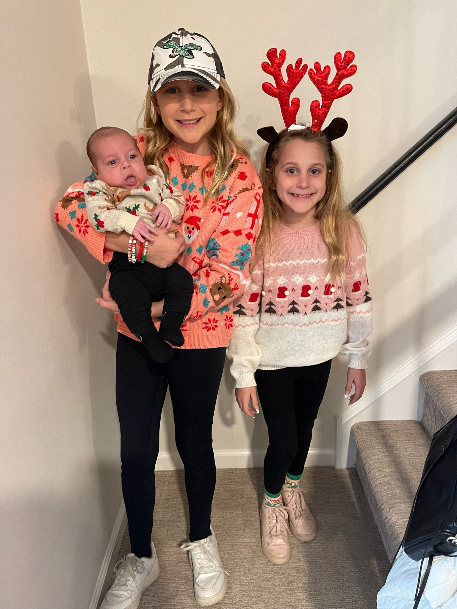 girls school outfit, tween outfit, girls ootd, kids fashion, girls sneakers, school outfits, girls hairstyle, school outfit, cute outfits, outfit inspo, ootd, outfit ideas for girls, outfits for school, girls sweater, girls winter outfit, girls style, little girls outfit, sister outfits, girls winter outfit, holiday sweater, Christmas outfit, girls holiday sweater, girls winter outfit, girls Santa sweater, girls Christmas sweater, baby Christmas outfit, baby boy Christmas sweater , girls ugly Christmas sweater

#LTKHoliday #LTKbaby #LTKkids