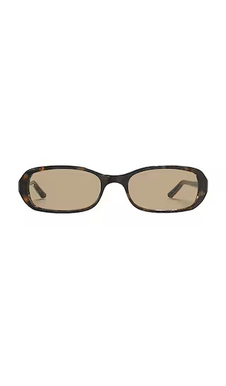 Code Sunglasses in Tortoise | Revolve Clothing (Global)