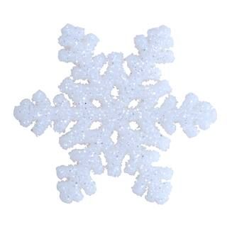 Mini White Decorative Snowflakes by Ashland®, 12ct. | Michaels | Michaels Stores