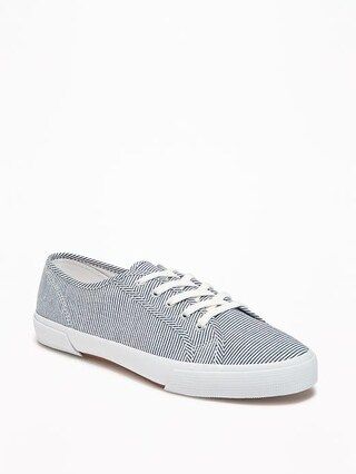 Canvas Sneakers for Women | Old Navy US