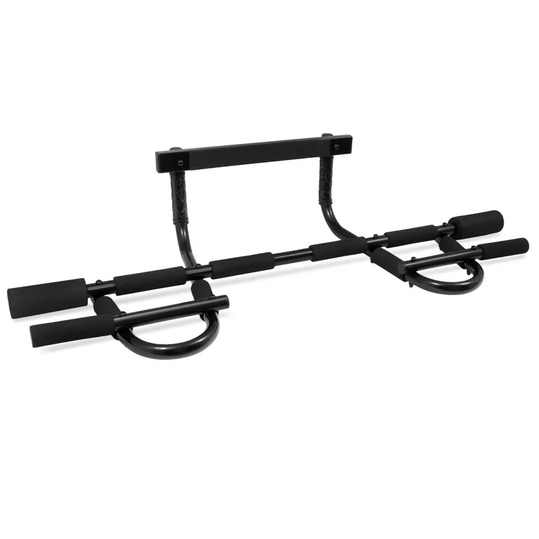 ProsourceFit Multi-Grip Chin-Up/Pull-Up Bar, Heavy Duty Doorway Trainer - Walmart.com | Walmart (US)