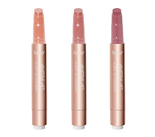 tarte Maracuja Juicy Lip Plump Trio | QVC
