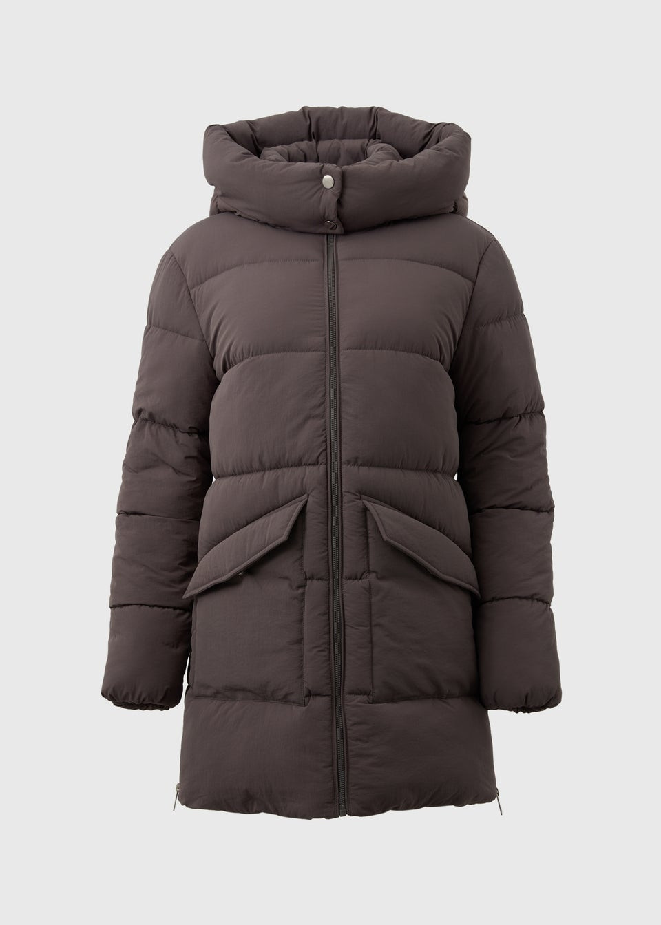 Grey Mid Padded Coat - Size 12 | Matalan (UK)