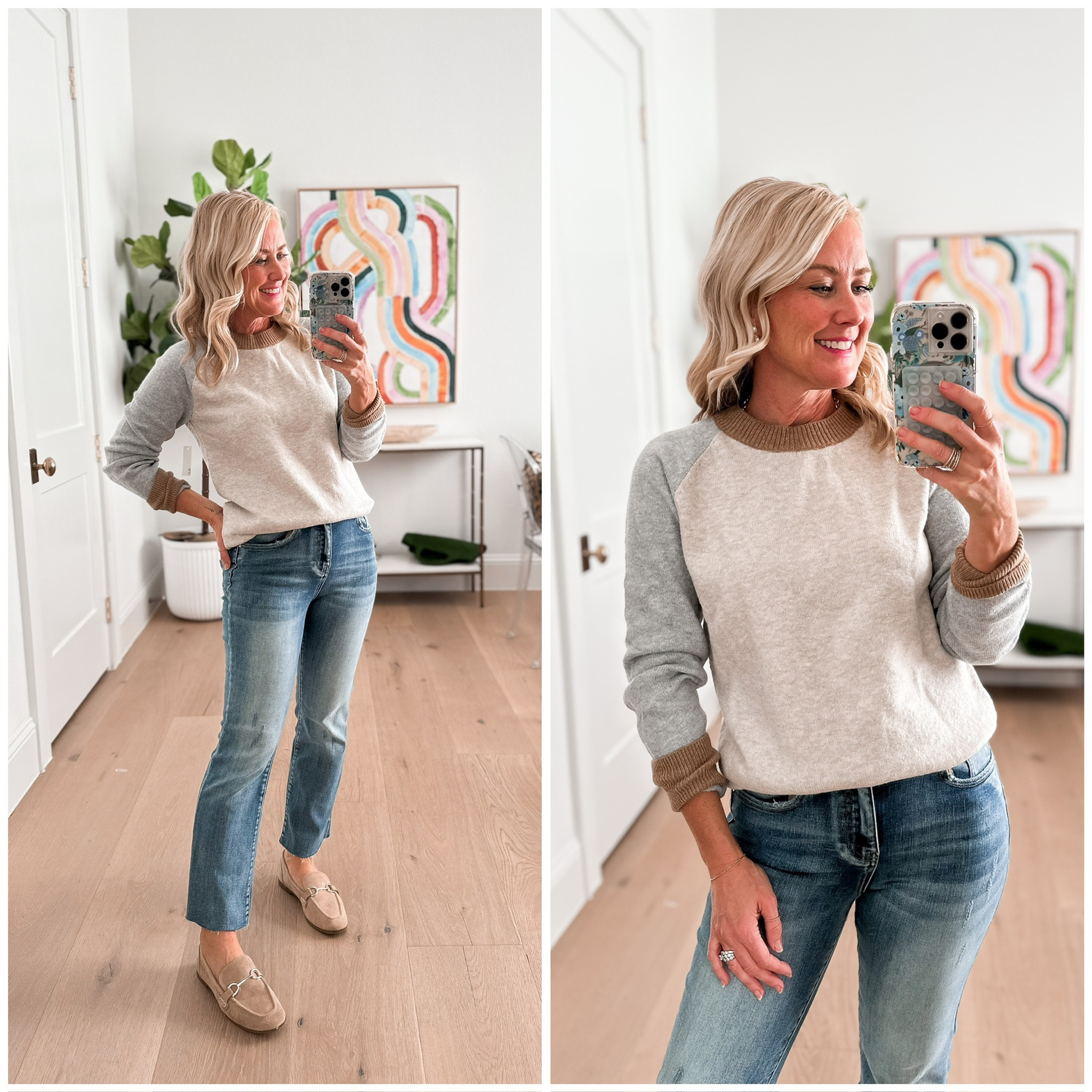 Amazon Fashion Finds | Hi Sugarplum! #sugarplumstyle #amazonhaul 

Size medium sweater

#LTKOver40 #LTKSeasonal #LTKHoliday