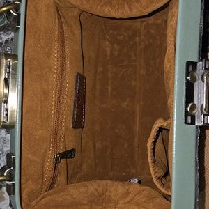Patricia nash sage green vinatage discontinued purse | Poshmark