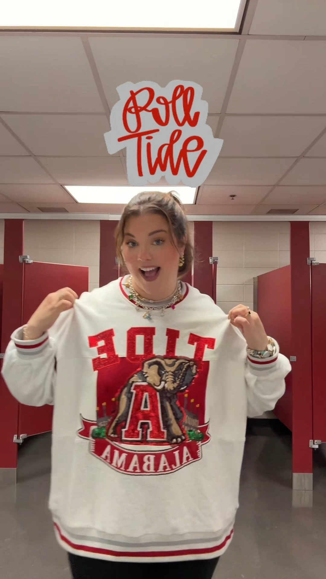 Bama Hoops #gameday outfit! I love a good comfy/casual outfit on the weekends. 

#LTKActive #LTKMidsize #LTKPlusSize