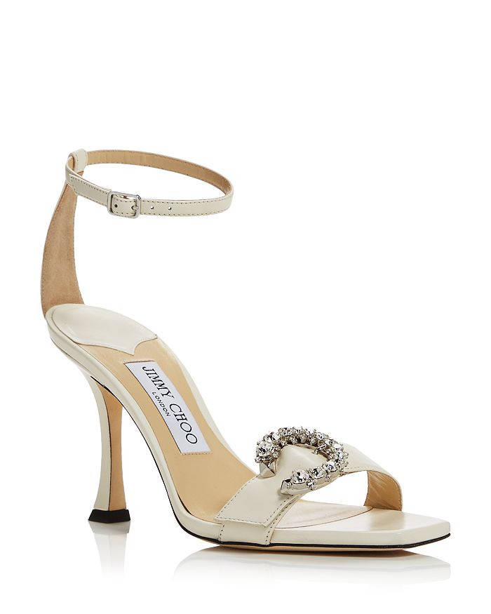 Women's Marsai 90 Embellished High Heel Sandals | Bloomingdale's (US)