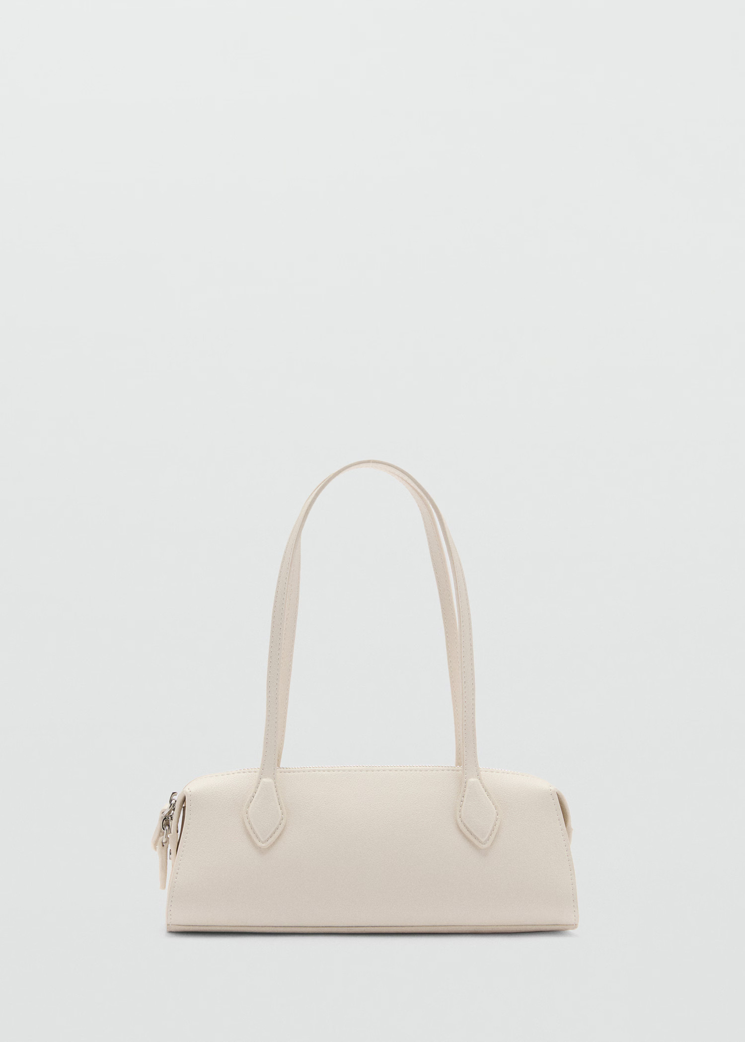 Double-handle bowling bag - Women | MANGO USA | Mango (US/MX/AU)