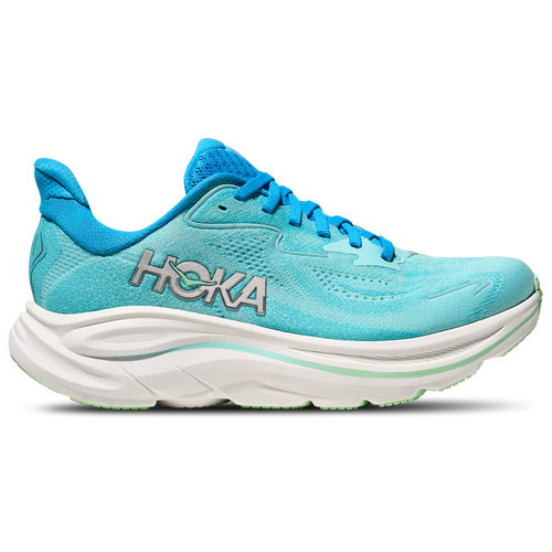 HOKA Womens HOKA Clifton 10 - Womens Running Shoes Cielo Blue/Skyward Blue Size 07.0 | Foot Locker (US)