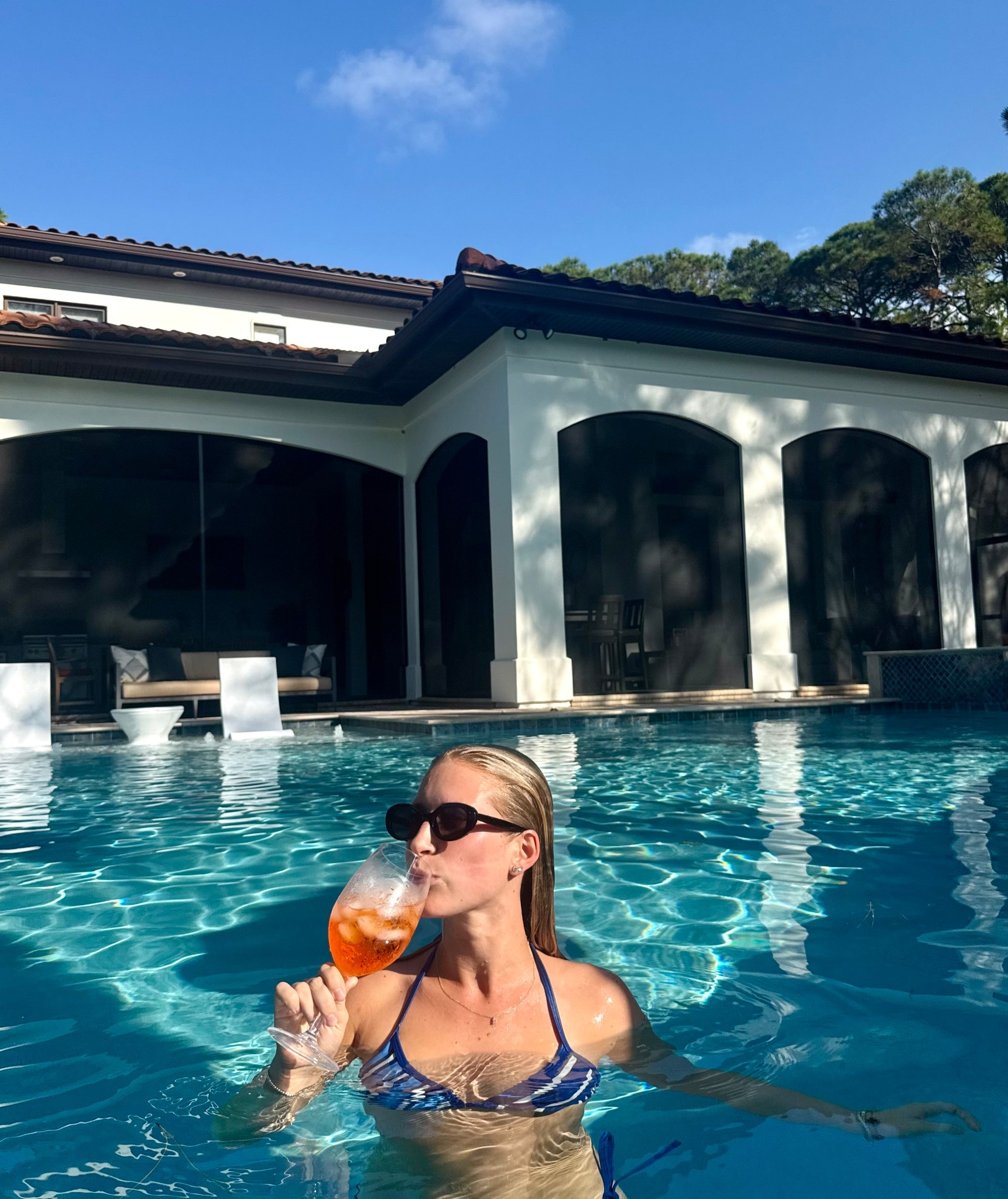 Sunny Days!!

Striped swimsuit
Striped bikini
Bikini
Summit
Women’s swimsuit
Sold and striped bikini
Blue swimsuit
Blue bikini
Black sunglasses
Cat eye glasses
Amazon fashion
Summer day
Summer vacation
Beach vacation
Florida
California
Mexico
Cabo
Cancun
Aperol spritz
Pool day
Beach day
Summer outfit
Summer style

#LTKSeasonal #LTKFindsUnder100 #LTKdayinmylife