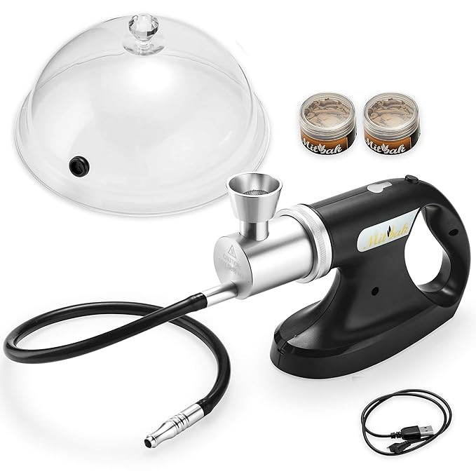 MITBAK Portable Handheld Cold Smoking Gun with Dome Lid and Woodchips | Electric Food and Drink C... | Amazon (US)