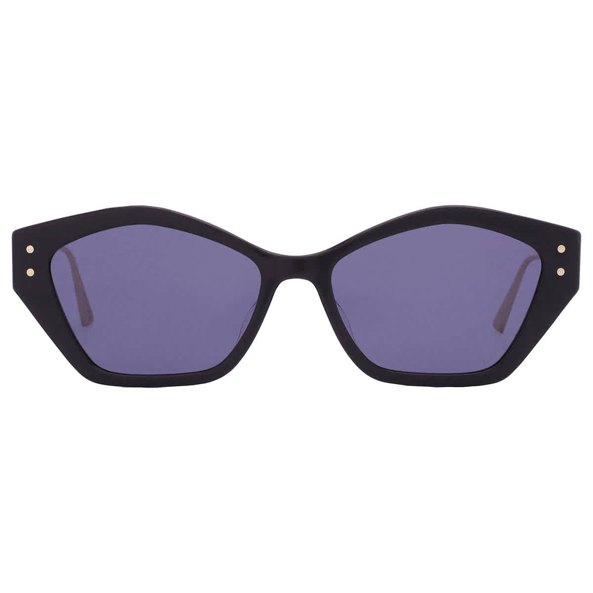 Dior MISSDIOR S1U Blue Geometric Ladies Sunglasses CD40107U 01V 56 | Jomashop.com & JomaDeals.com