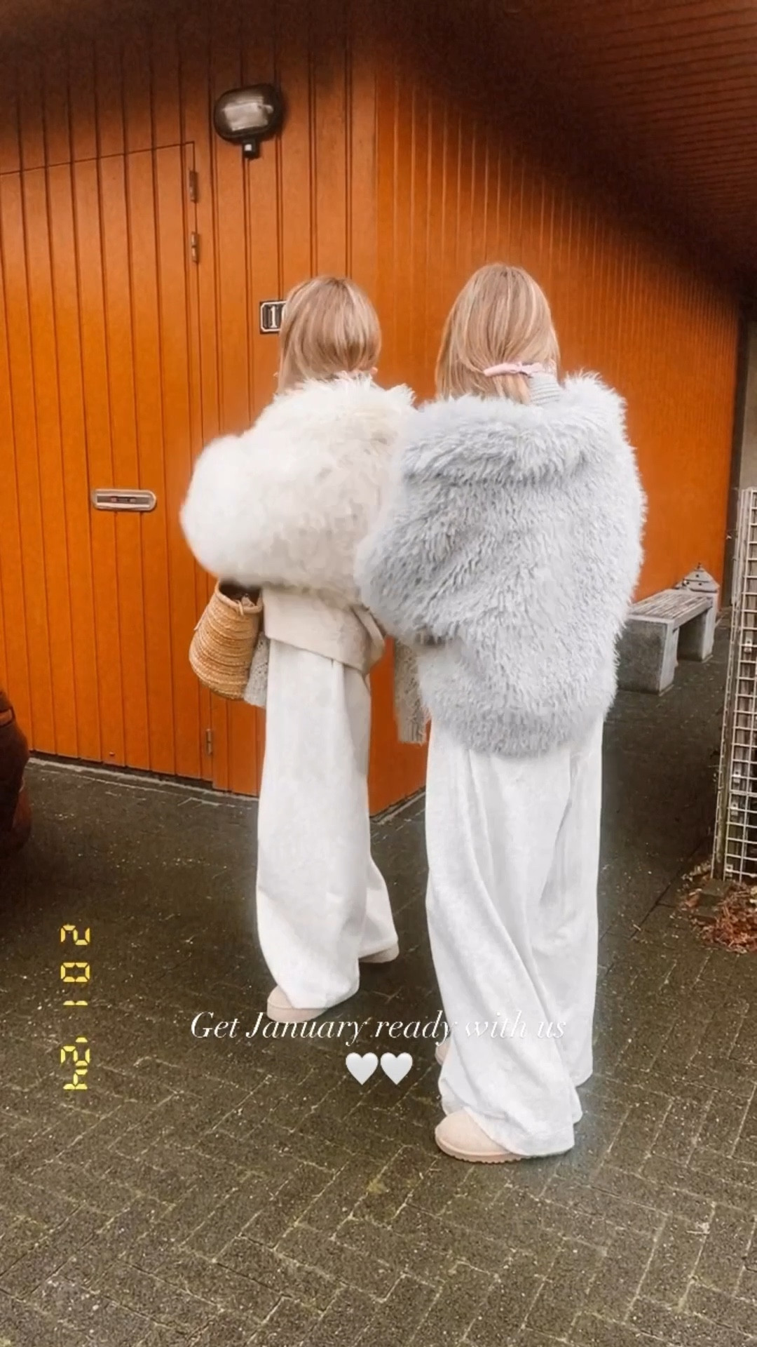 January, get ready with us. 🎀🎀💕💕 
.
We loved our December fashion serie 'get ready with us' so much so let's go get ready with us January. Reels 'STYLE 3' tagged below our looks and similar ones (cause sometimes items sold out before we know it 🥹🥹 but don't worry for sure we got you to get you totally winter ready) ☃️☃️
.
#wideleg #fauxfur #furcoat #LTKGIFT #croppedcoat #widelegjogger #joggers 

#LTKVideo #LTKSeasonal #LTKGiftGuide