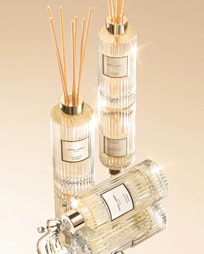 Signature Reed Diffuser | Hotel Lobby Candle