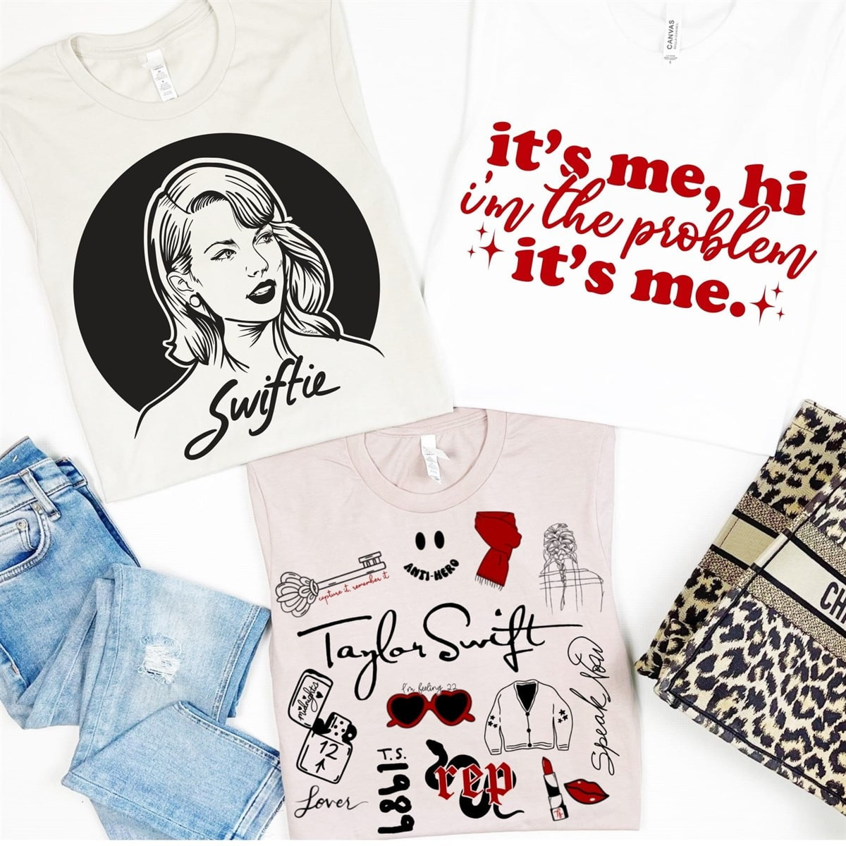 Upcoming Concert Tees | Youth & Adult | Jane