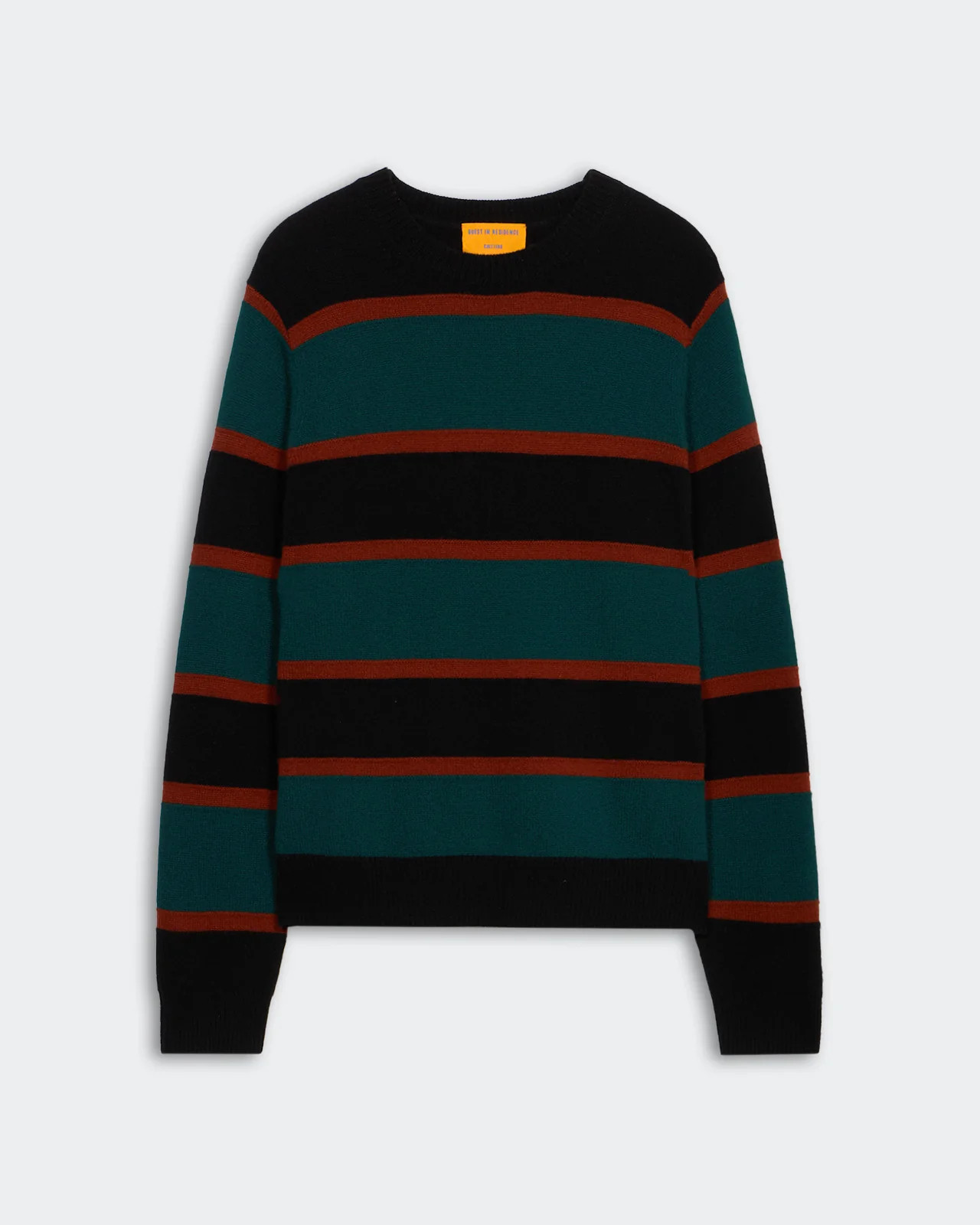 Stripe Crew - Black Combo | Guest In Residence
