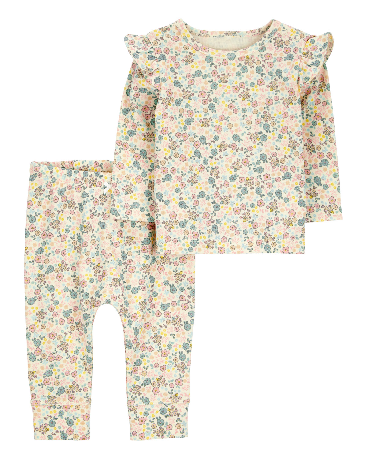 Baby 2-Piece Floral Pant Set - Carter's | Carter's | Carter's Inc