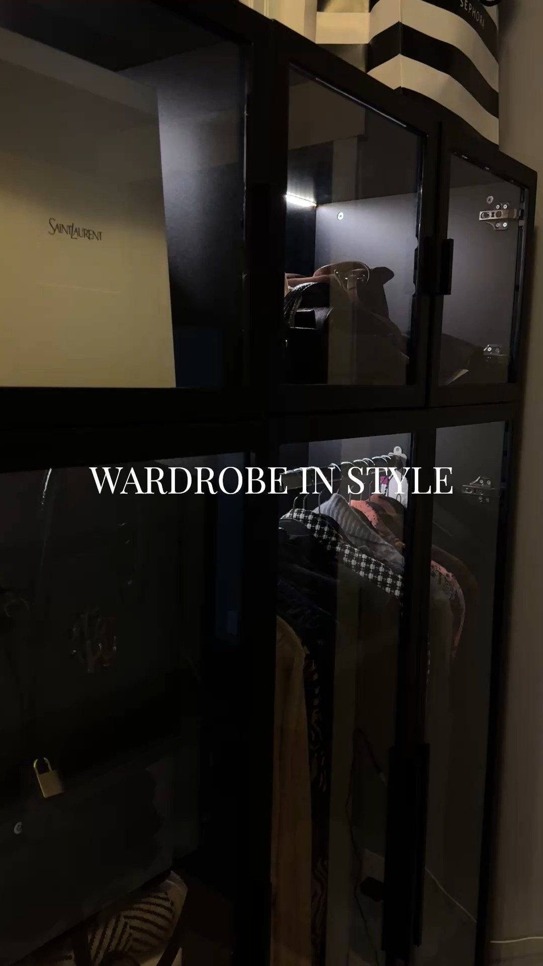 Stylish wardrobe inside out 


#LTKhome #LTKsale #LTKholiday