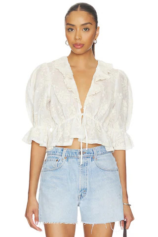 Elisa Blouse
                    
                    Tularosa | Revolve Clothing (Global)