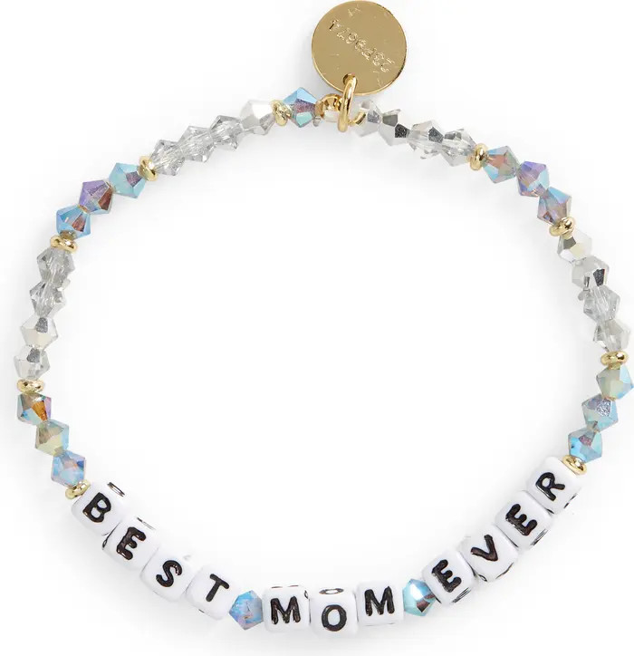 Little Words Project Best Mom Ever Beaded Bracelet | Nordstrom | Nordstrom