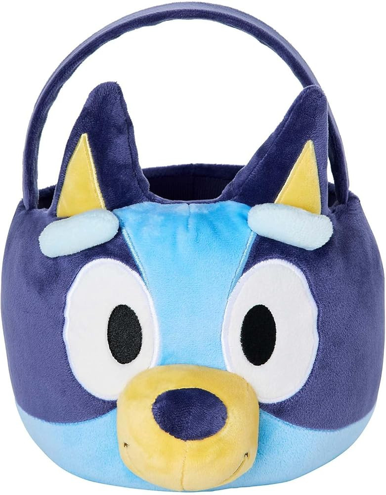 Spirit Halloween Bluey - Treat Bucket, Unisex Adult, One Size Fits Most Standard, Multicolor | Amazon (US)