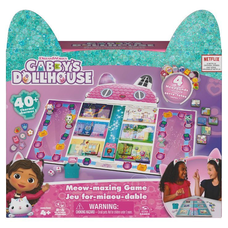 Gabby's Dollhouse, Meow-mazing Board Game | Target
