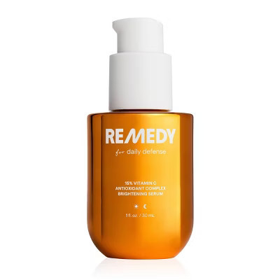 Remedy Skin 15% Vitamin C Complex Brightening Antioxidant Serum for Daily Defense with Ferulic Acid, Ectoin, Hyaluronic Acid - 1 fl oz. | Target