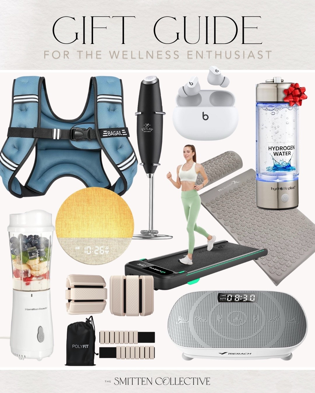 Gift guide for the wellness enthusiast! From a weighted vest, vibrating plate, alarm clock and more, they’ll be sure to love these! ✨

Gift guide, wellness, fitness, gym, gift guide from Amazon, Amazon gifts

#LTKfitnessgoals #LTKGiftGuide #LTKmorningroutine