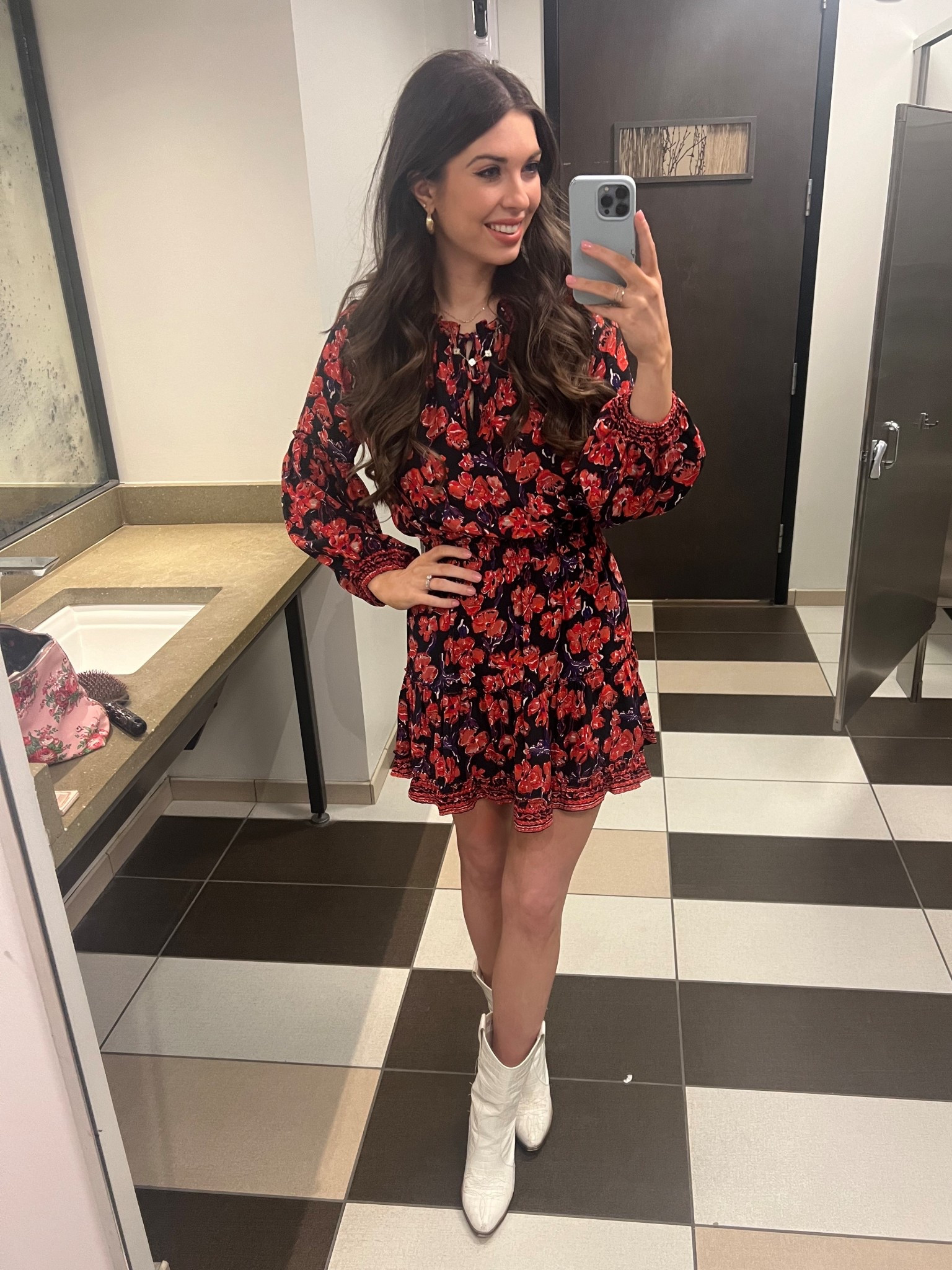 My first interview look for The Road 🫶🏼

Country singer, cowboy boots, reality tv, nashville outfit 

#LTKWorkwear #LTKShoeCrush #LTKStyleTip