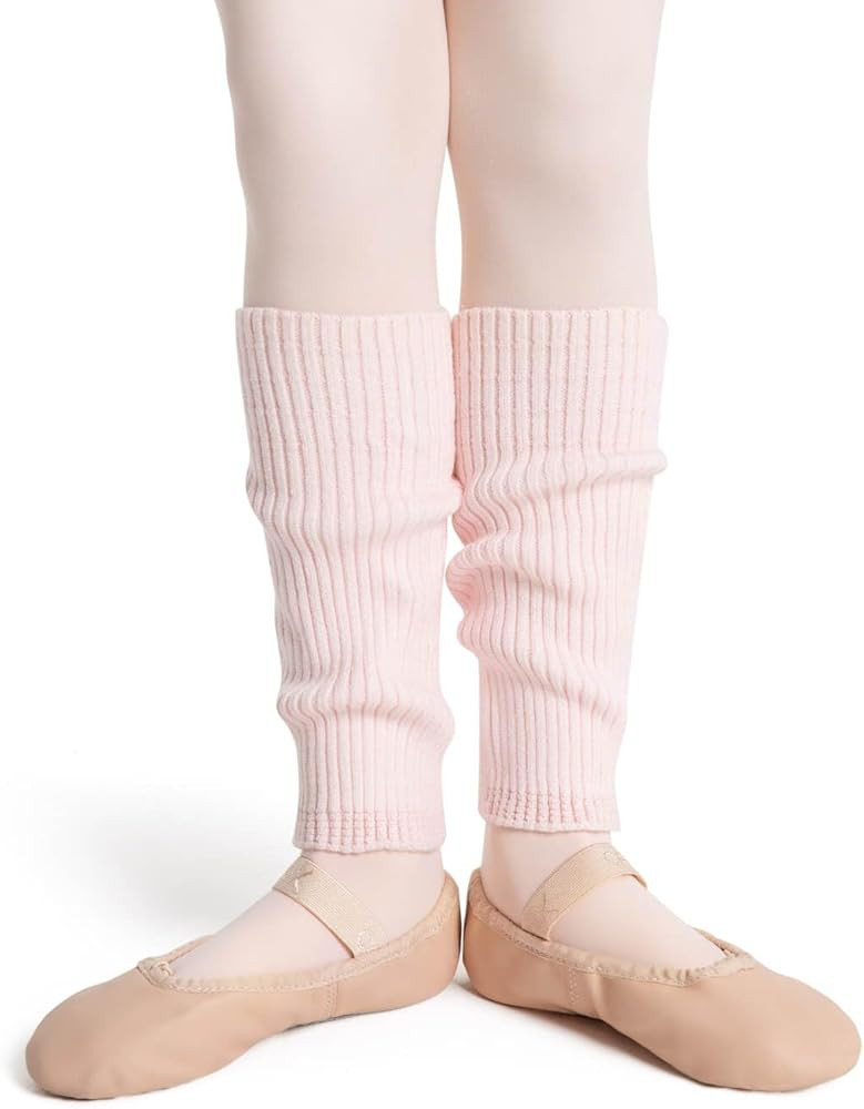 Capezio Toddler Legwarmer, Pink, One Size | Amazon (US)