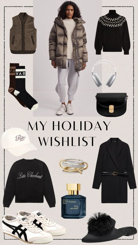 Gift guide: my holiday wishlist! 