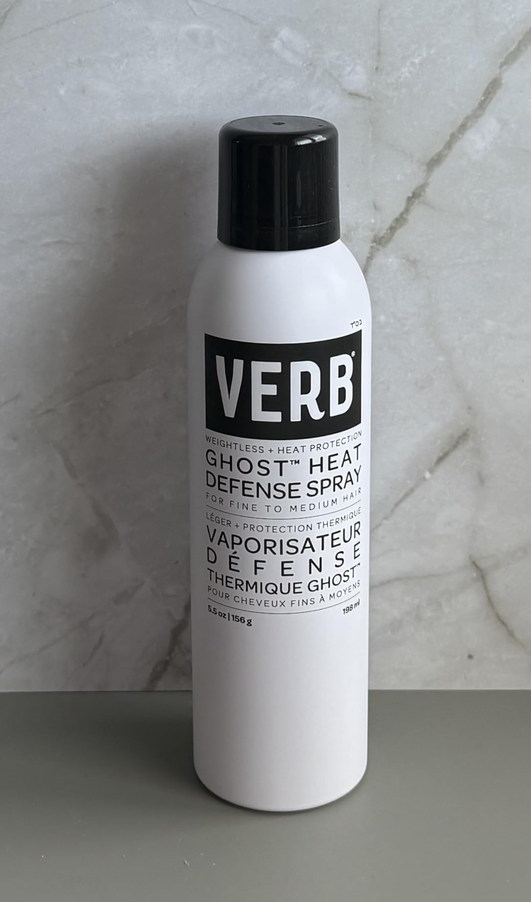 VERB Ghost Heat Defense Spray - Weightless Heat Protection + Shine - for Fine to Medium Hair - Ve... | Amazon (US)