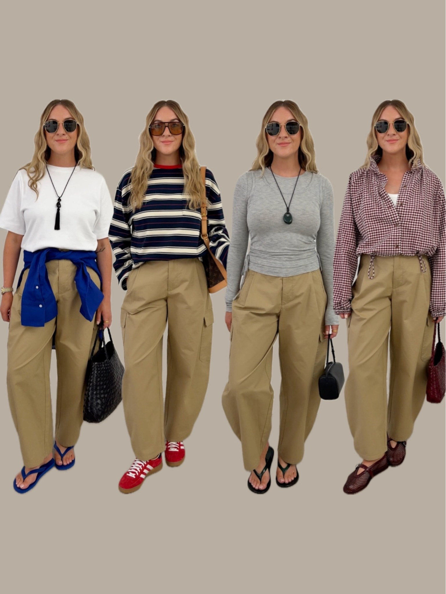 Barrel cargo pants outfits

#LTKautumn #LTKstyletip #LTKsale