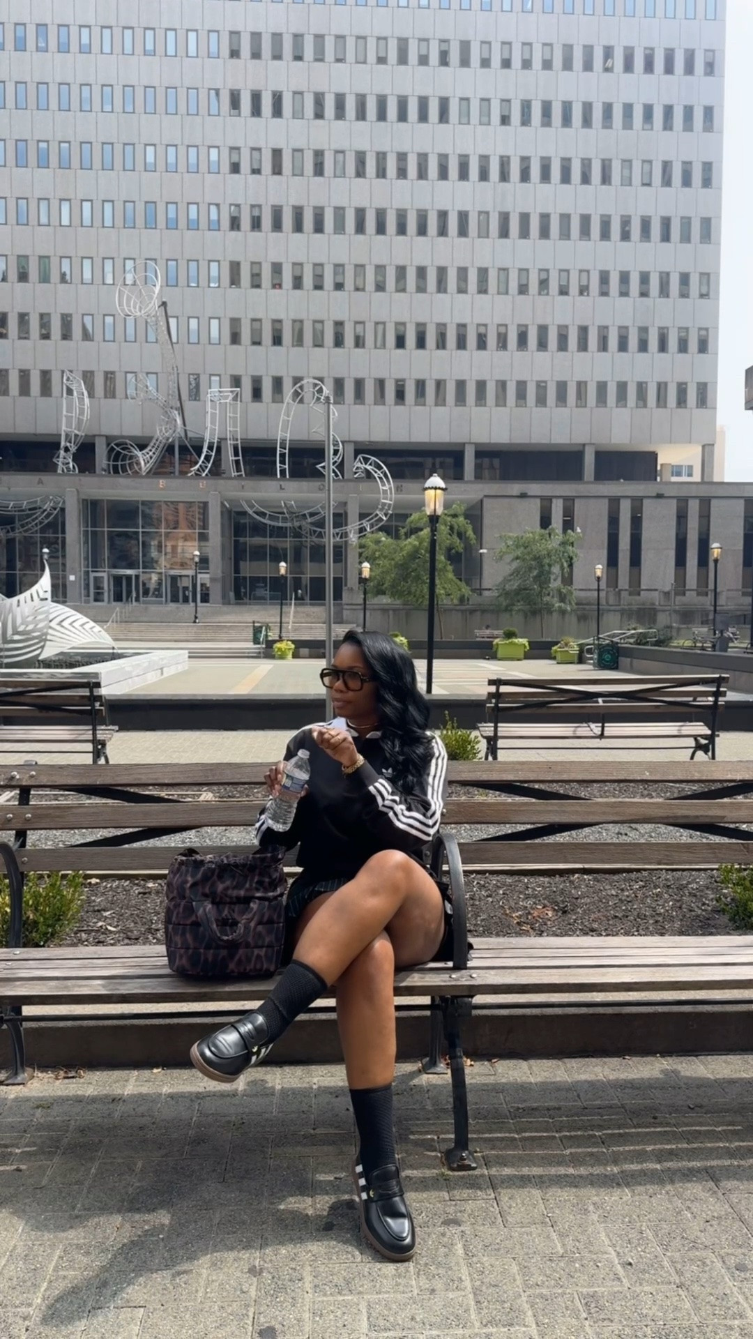 The cool girl on campus running around with my must have @adidas leopard lunch bag.  

#createdwithadidas #adidaspartner

#ltkstyle #backtoschool #outfitinspo

#LTKootd