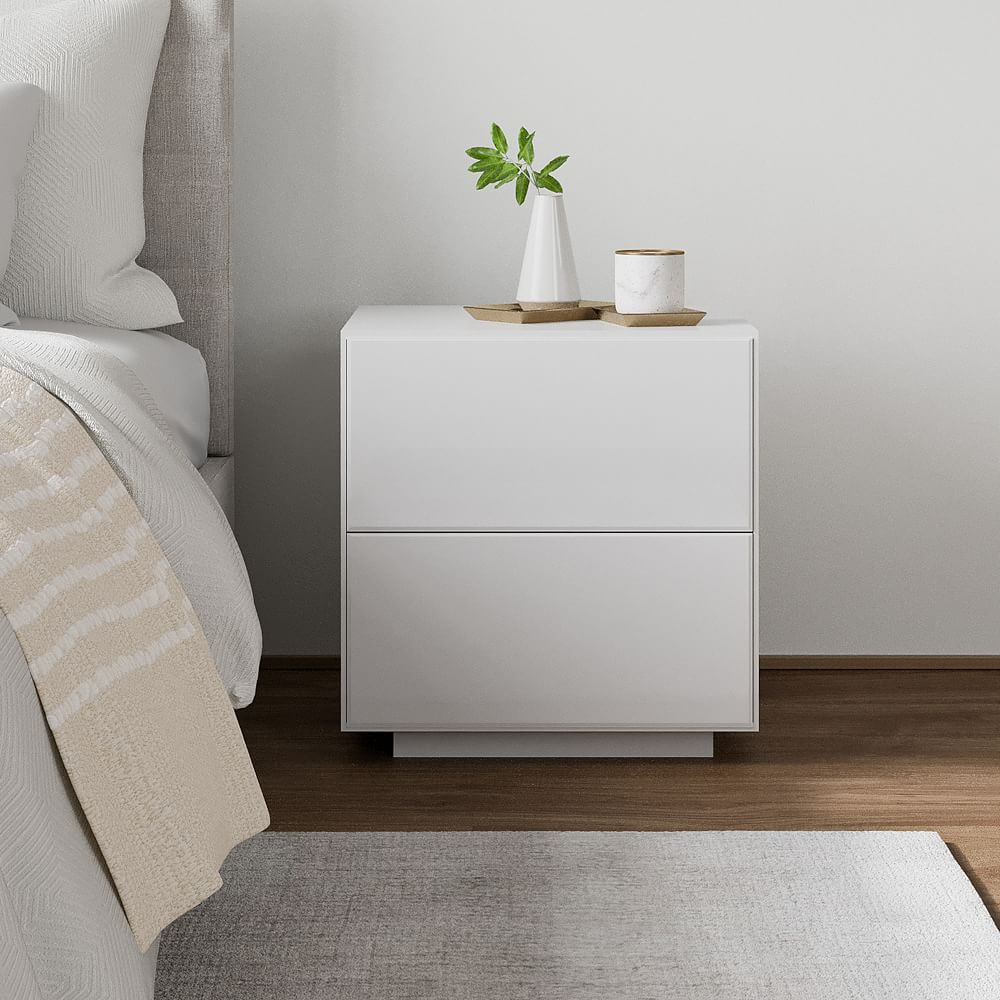 Emilia Nightstand (23.5") - Haze | West Elm (US)