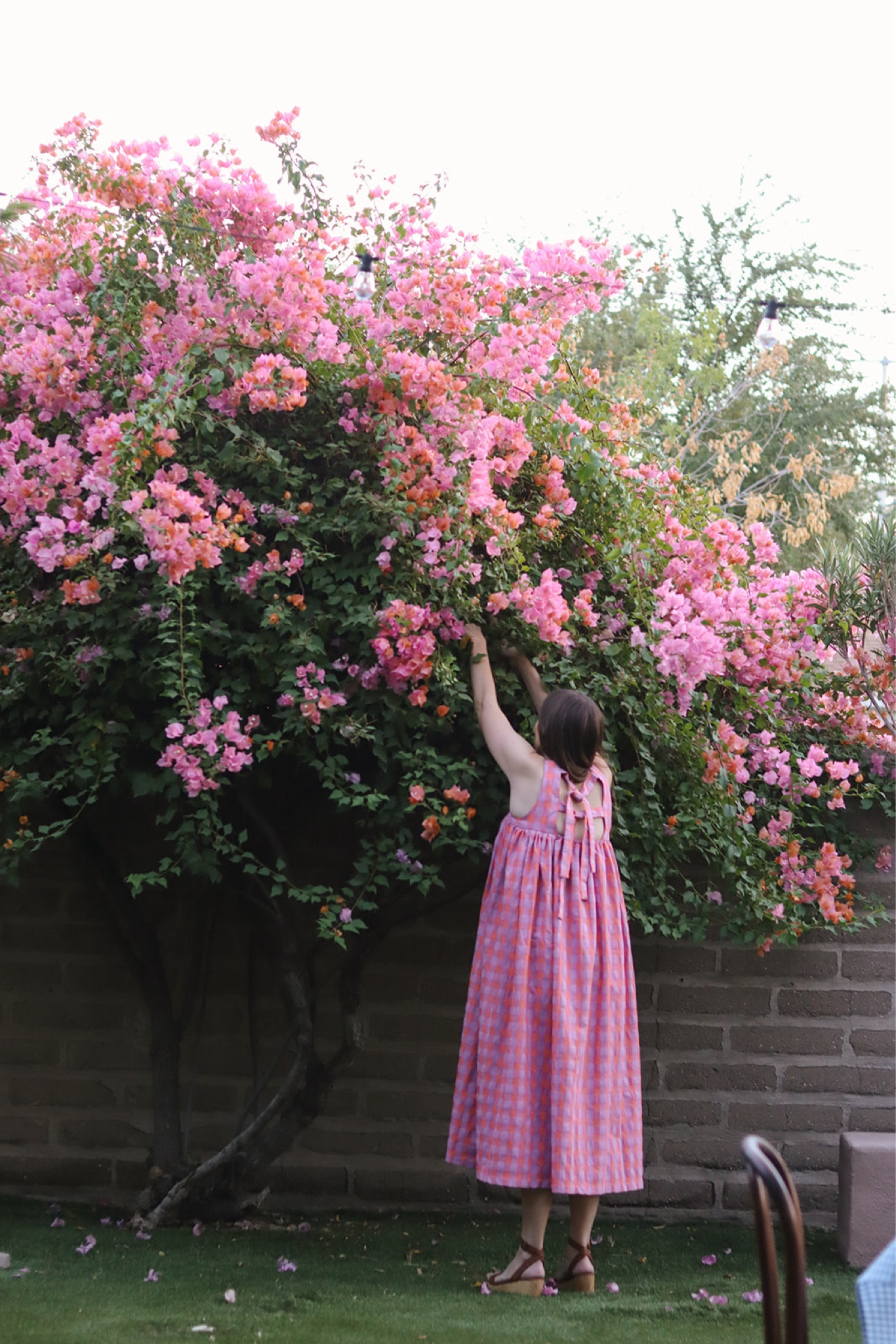 Oversized gingham dress 

#LTKStyleTip