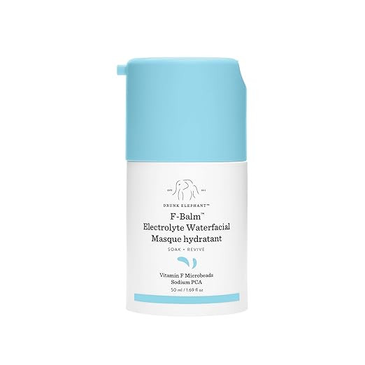 Drunk Elephant F-Balm Electrolyte Waterfacial - 50 ml/1.69 fl oz - Deeply Hydrating Overnight Fac... | Amazon (US)