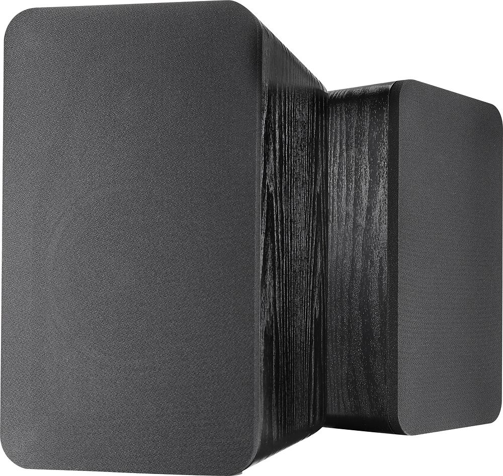 Insignia™ Powered Bookshelf Speakers (Pair) Black NS-HBTSS116 - Best Buy | Best Buy U.S.