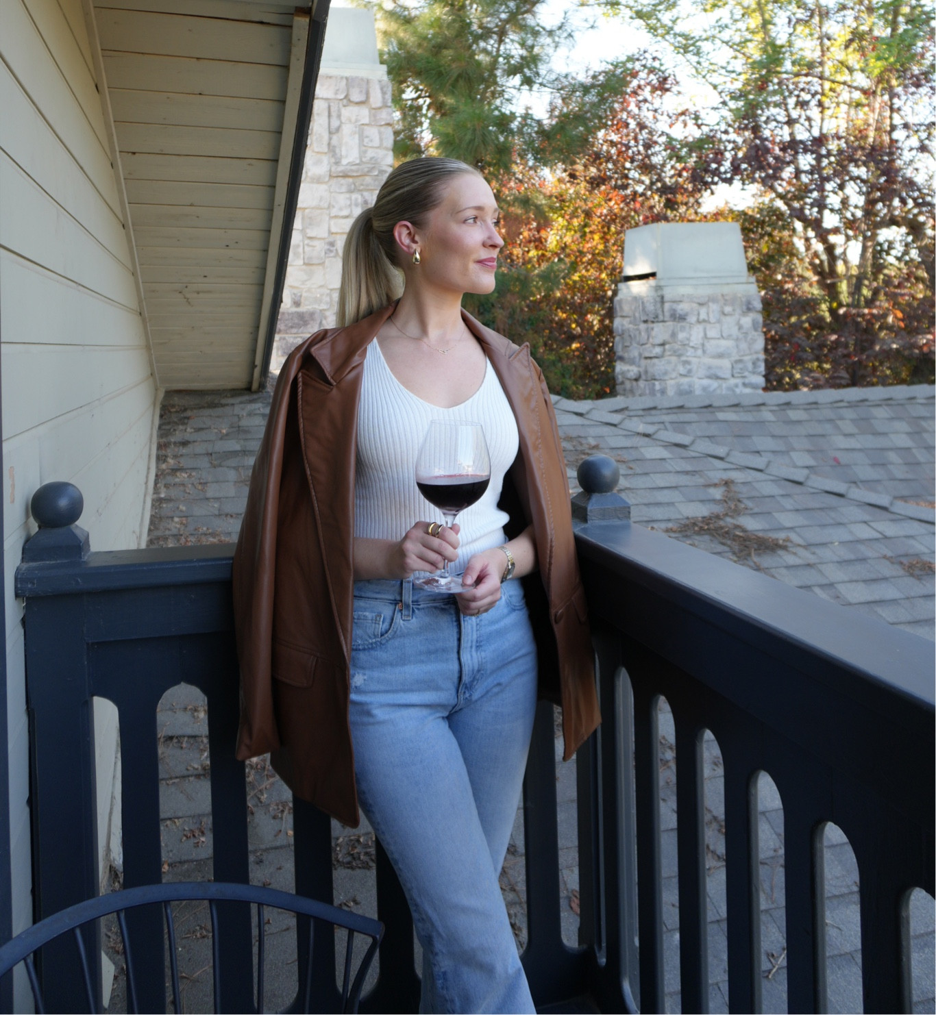 Fall wine tasting outfit🍷🍂

#LTKStyleTip #LTKTravel #LTKSeasonal