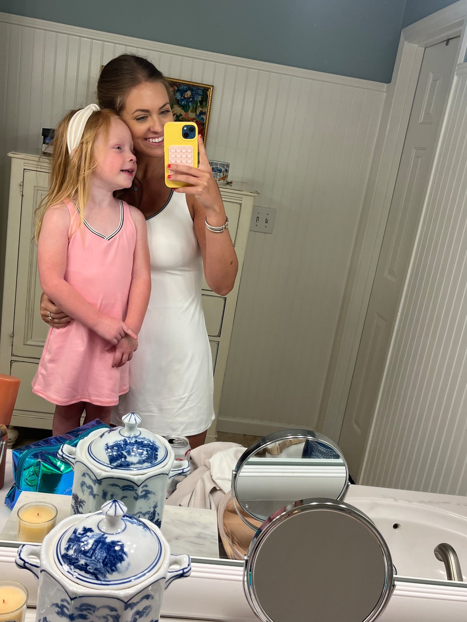 Matching tennis dresses with this little kiddo! So fun for mama & mini (I’m just a friend & mini hehe) 

I’m wearing a small and she’s in a XS (size 4/5. She’s 4) 

#LTKFindsUnder50 #LTKActive #LTKSummerEdit